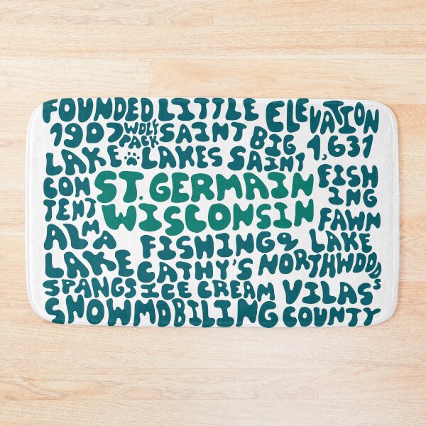 Item preview, Saint Germain Wisconsin designed and sold by praisethematrix.