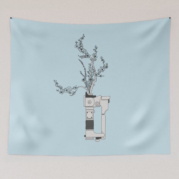 Item preview, blueberry gunsword with flowers designed and sold by Mysterious Goose .