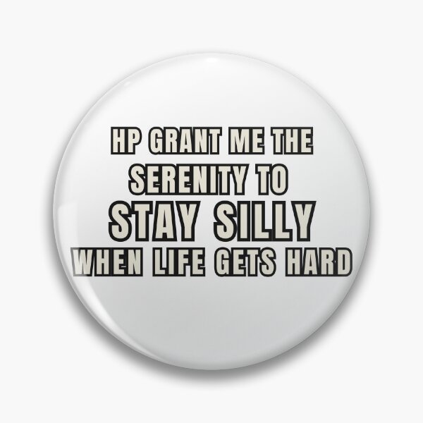 Item preview, Silly Serenity designed and sold by Sober-Gifts.