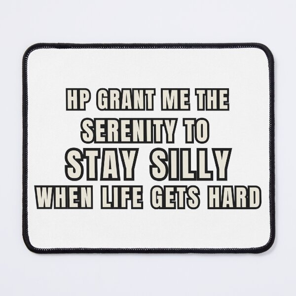 Item preview, Silly Serenity designed and sold by Sober-Gifts.