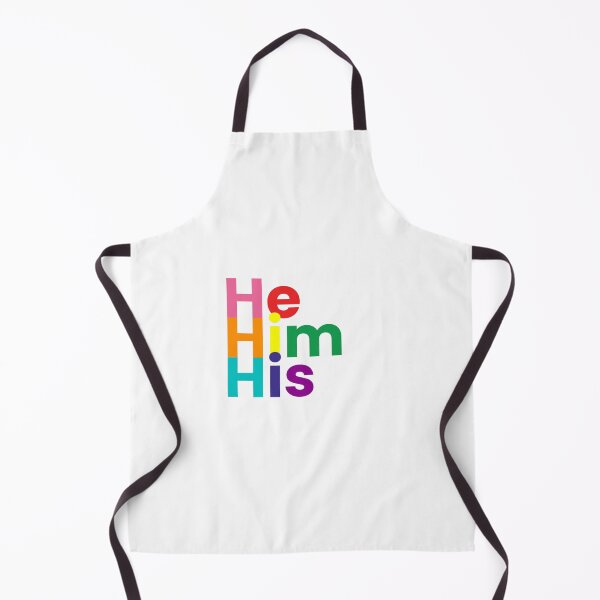 Item preview, He Him His Pronoun designed and sold by New York Doodle.