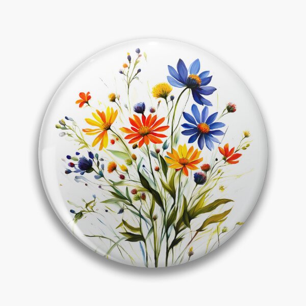 Item preview, Wildflowers designed and sold by ByNicoleSara.