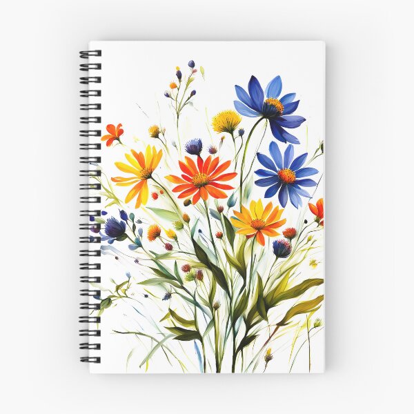 Item preview, Wildflowers designed and sold by ByNicoleSara.