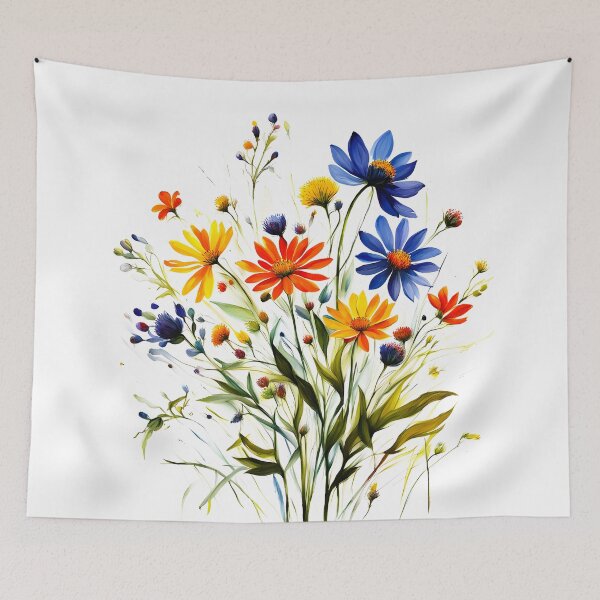 Item preview, Wildflowers designed and sold by ByNicoleSara.