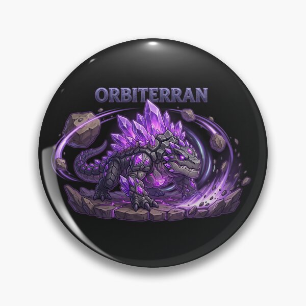 Item preview, Aethermon Original Anime Creature – Orbiterran designed and sold by Aethermon.