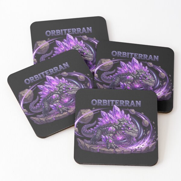 Item preview, Aethermon Original Anime Creature – Orbiterran designed and sold by Aethermon.