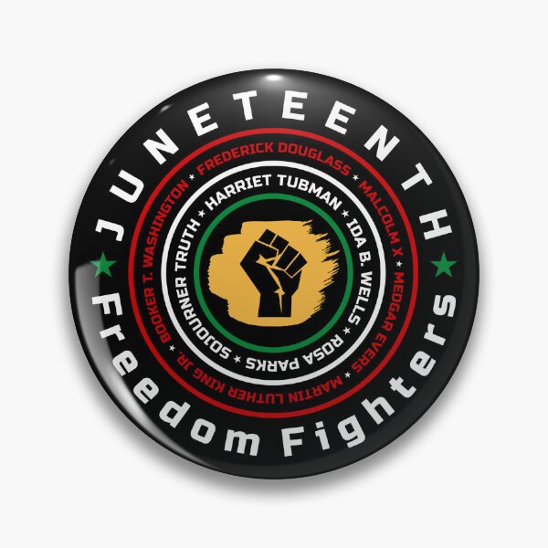 Item preview, Juneteenth Freedom Fighters Black Liberation Heroes Design designed and sold by DBOriginals.