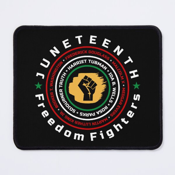 Item preview, Juneteenth Freedom Fighters Black Liberation Heroes Design designed and sold by DBOriginals.