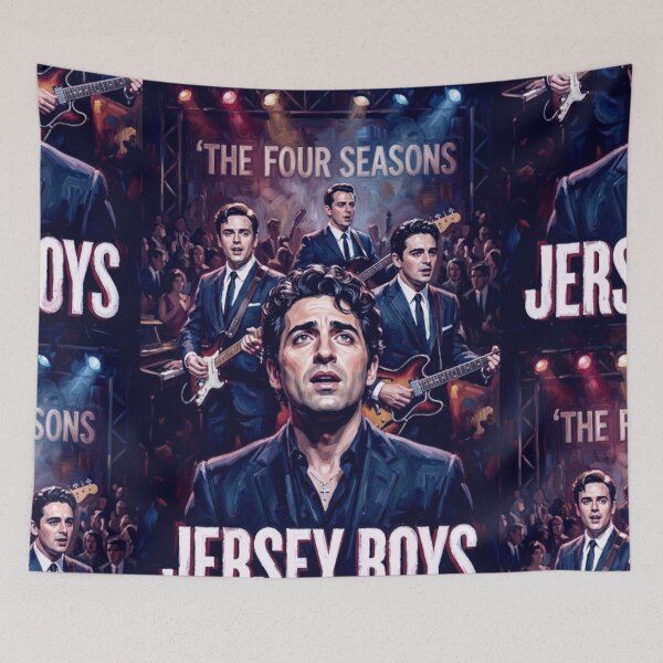 Item preview, Jersey Boys: Oh, What a Night designed and sold by Art's Diner.