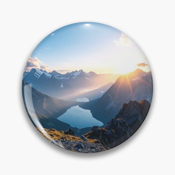 Item preview, Breathtaking alpine landscape  designed and sold by psychoshadow.
