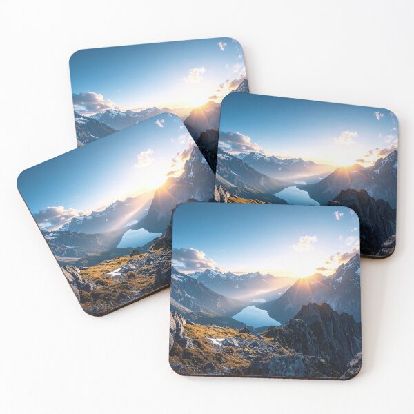 Item preview, Breathtaking alpine landscape  designed and sold by psychoshadow.