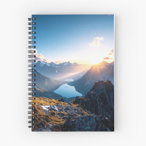 Item preview, Breathtaking alpine landscape  designed and sold by psychoshadow.