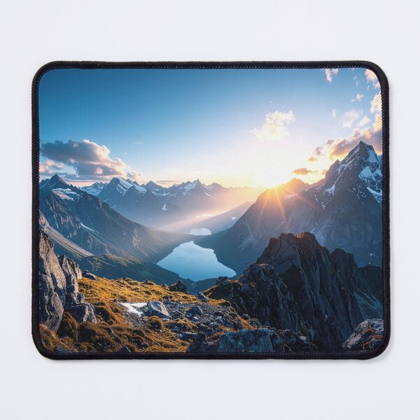 Item preview, Breathtaking alpine landscape designed and sold by psychoshadow.
