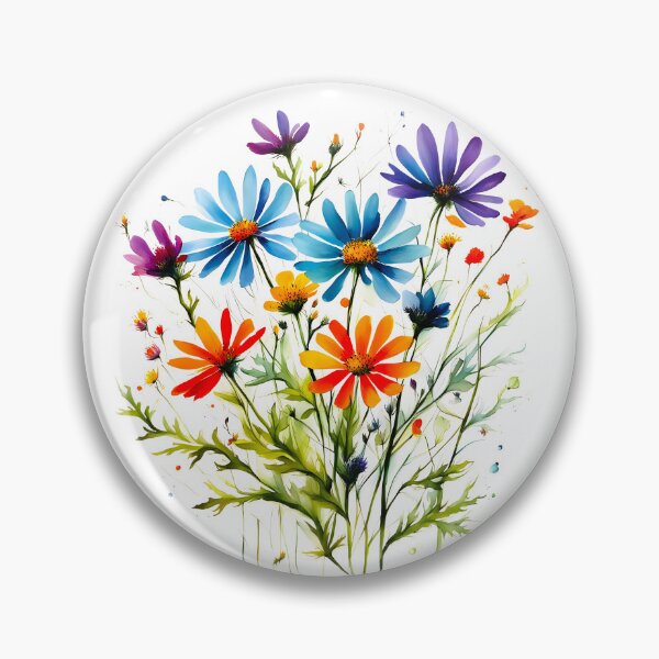 Item preview, Wildflowers designed and sold by ByNicoleSara.