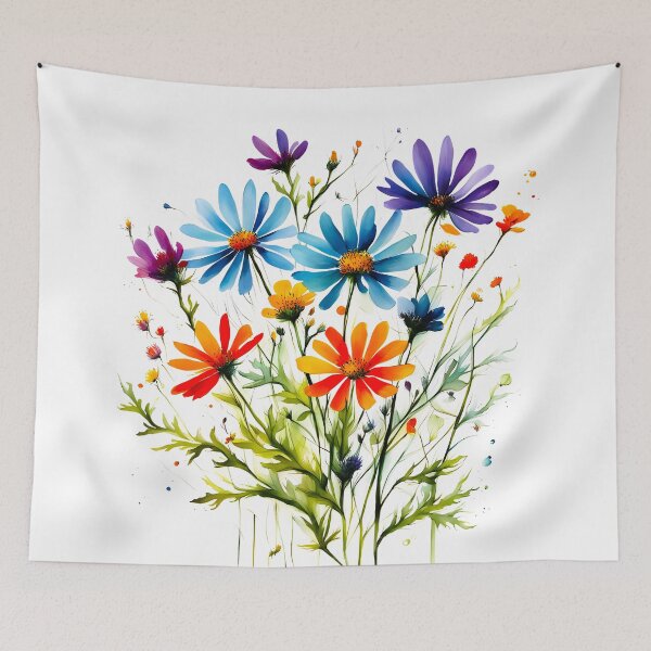 Item preview, Wildflowers designed and sold by ByNicoleSara.