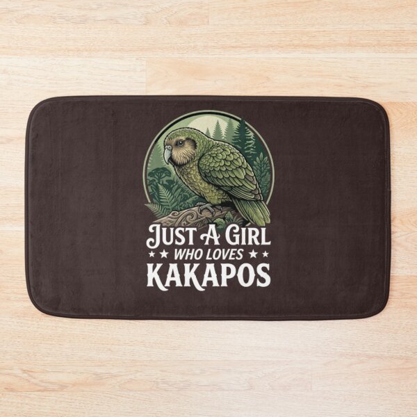 Item preview,       Just a Girl Who Loves Kakapos Pure Forest Soul T_shirt  designed and sold by happyshirt27.