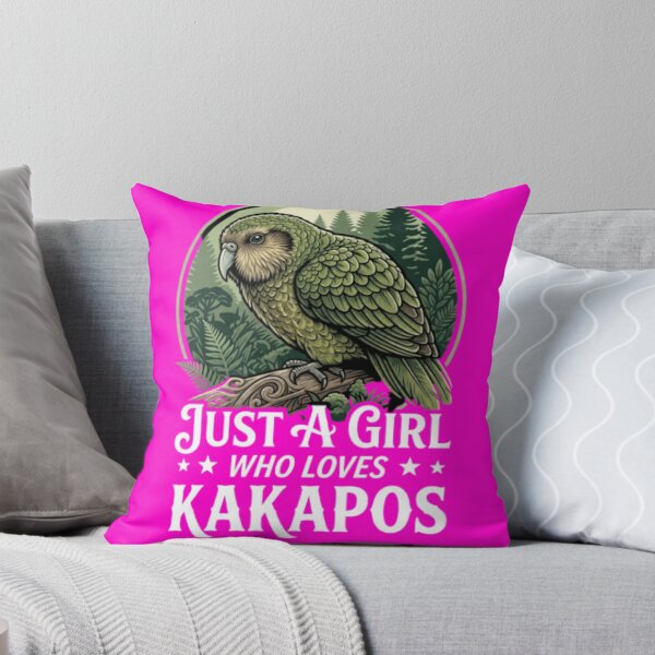 Item preview,       Just a Girl Who Loves Kakapos Pure Forest Soul T_shirt  designed and sold by happyshirt27.