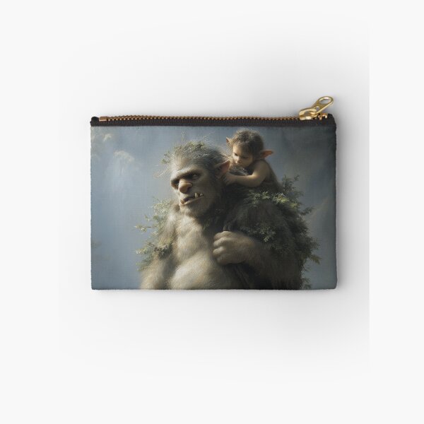 Item preview, Forest Troll and Trollling designed and sold by NordicDreams.