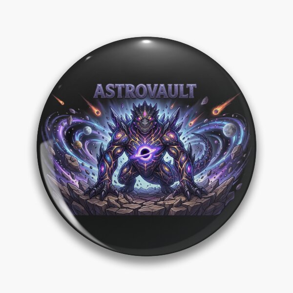 Item preview, Aethermon Original Anime Creature – Astrovault designed and sold by Aethermon.