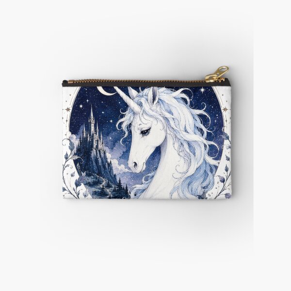 Item preview, Mystical Moonlight Unicorn Fantasy Art | Retro Enchanted Creature Design designed and sold by Kate1art.
