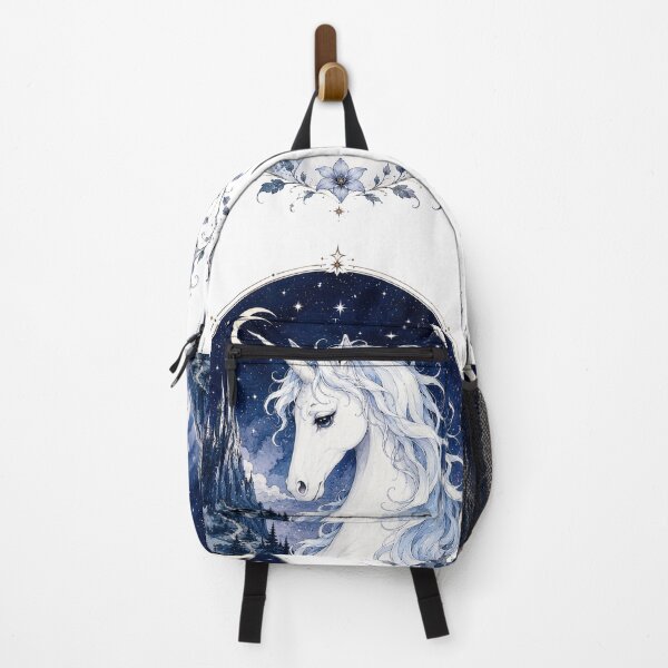 Item preview, Mystical Moonlight Unicorn Fantasy Art | Retro Enchanted Creature Design designed and sold by Kate1art.