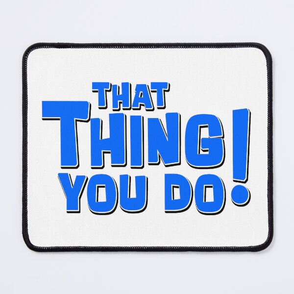 Item preview, That Blue Thing designed and sold by Normbot2000.