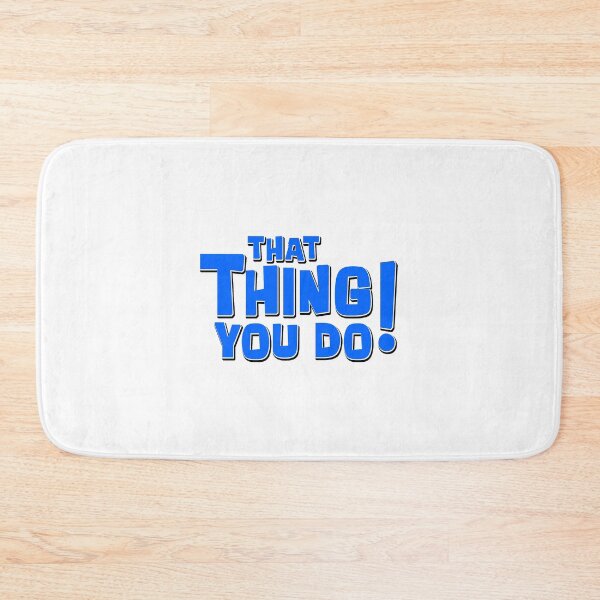 Item preview, That Blue Thing designed and sold by Normbot2000.