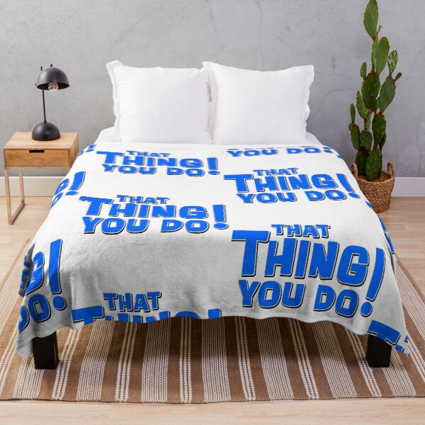 Item preview, That Blue Thing designed and sold by Normbot2000.
