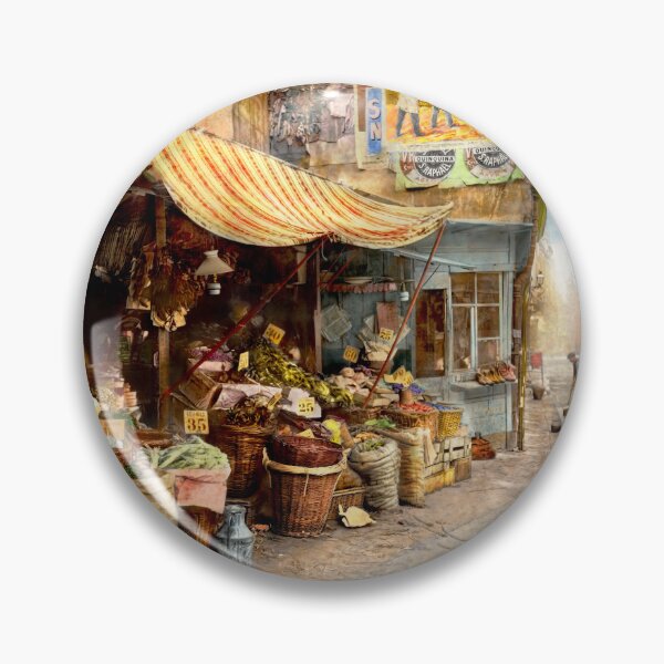 Item preview, City - Paris, France - The vegetable seller 1898 designed and sold by Mike Savad Photography.