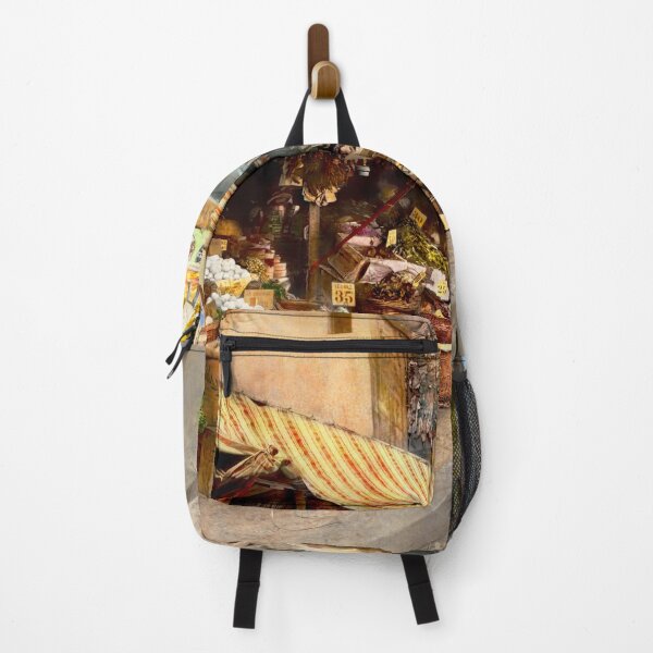 Item preview, City - Paris, France - The vegetable seller 1898 designed and sold by Mike Savad Photography.