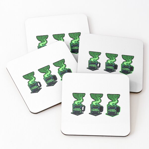 Item preview, Cyber Caffeine - Binary Coding Coffee Mug Graphic designed and sold by HBDStudio.