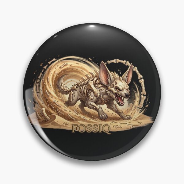 Item preview, Aethermon Original Anime Creature – Fossiq designed and sold by Aethermon.