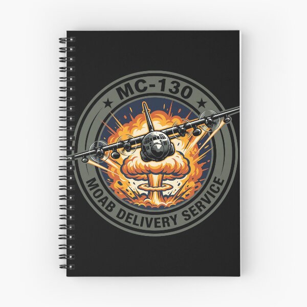 Item preview, MC-130 MOAB Delivery Service Tactical Aviation Humor designed and sold by ArtDreams92.
