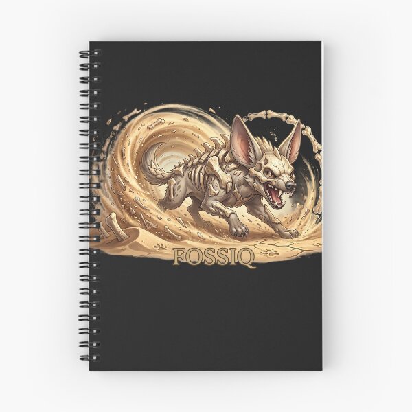 Item preview, Aethermon Original Anime Creature – Fossiq designed and sold by Aethermon.