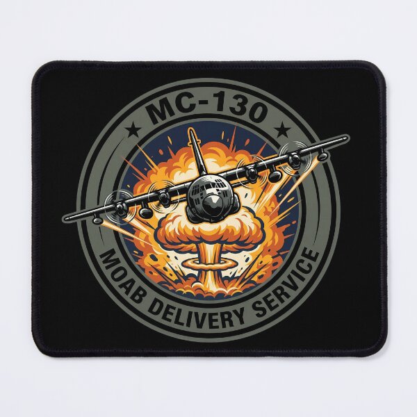 Item preview, MC-130 MOAB Delivery Service Tactical Aviation Humor designed and sold by ArtDreams92.