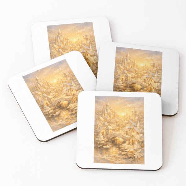 Item preview, Golden Type Of City designed and sold by ThatUnknownOre.