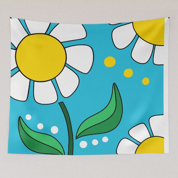 Artikelvorschau, Boho-Sonnenblumen-Design entworfen und verkauft von Sartoris Art.