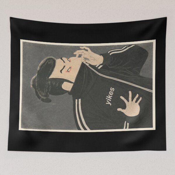 Item preview, Neo Tokyo Sharaku Ukiyo-e Streetwear Parody designed and sold by YellowMagicJP.