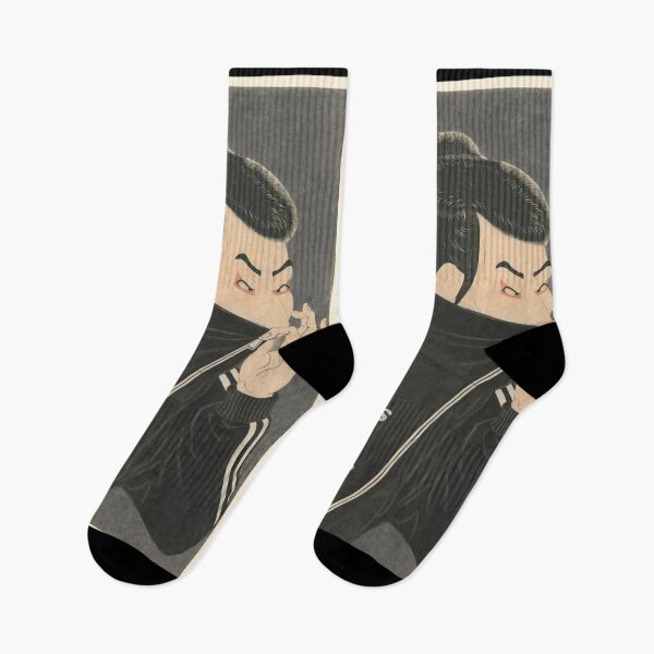 Item preview, Neo Tokyo Sharaku Ukiyo-e Streetwear Parody designed and sold by YellowMagicJP.