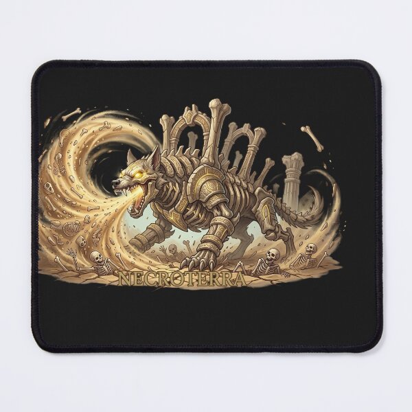 Item preview, Aethermon Original Anime Creature – Necroterra designed and sold by Aethermon.