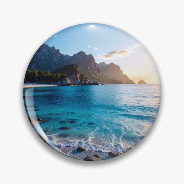 Item preview, pristine turquoise bay designed and sold by psychoshadow.
