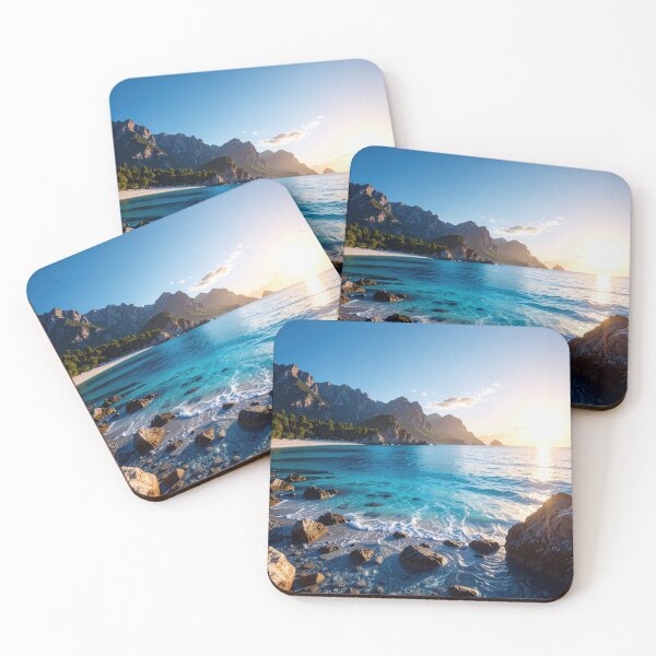 Item preview, pristine turquoise bay designed and sold by psychoshadow.