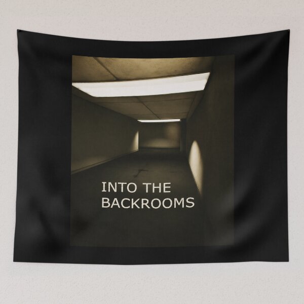 Item preview, Backrooms Horror designed and sold by Zicaffe.