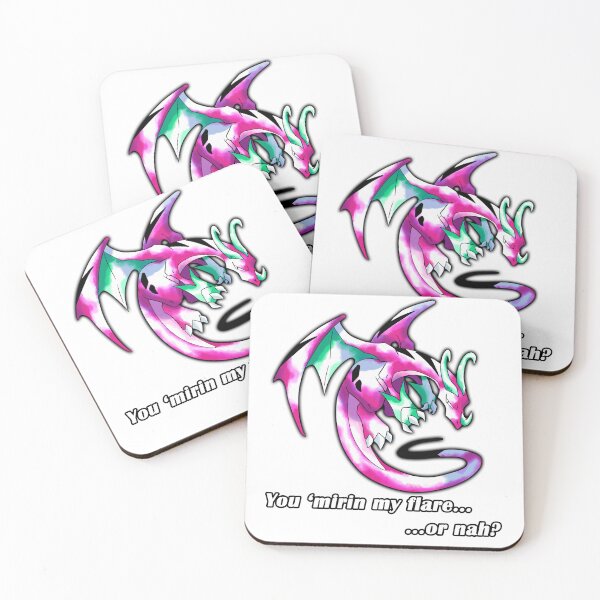 Item preview, Shadowflare caught you 'mirin designed and sold by EscapeLandMerch.