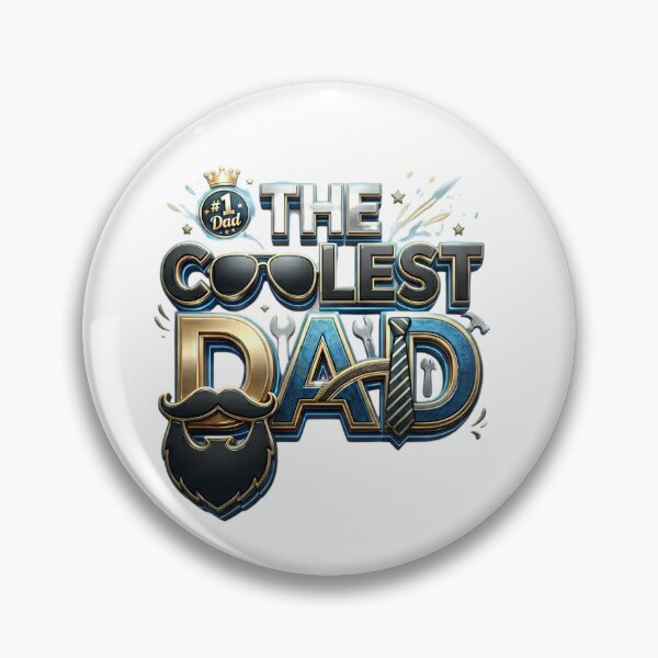 Item preview, The Coolest Dad designed and sold by Abelfashion.