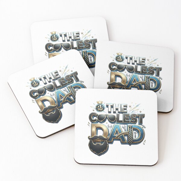 Item preview, The Coolest Dad designed and sold by Abelfashion.