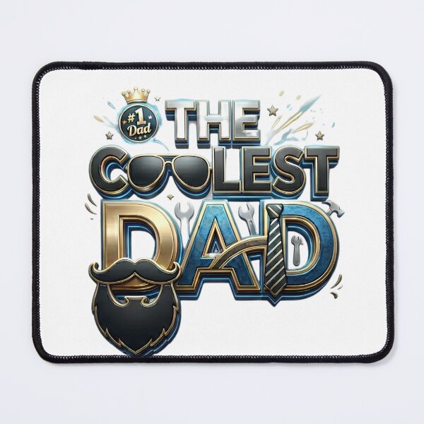 Item preview, The Coolest Dad designed and sold by Abelfashion.