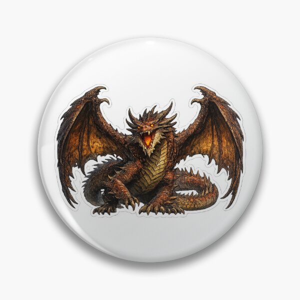 Item preview, Smaug designed and sold by ThePlacee.