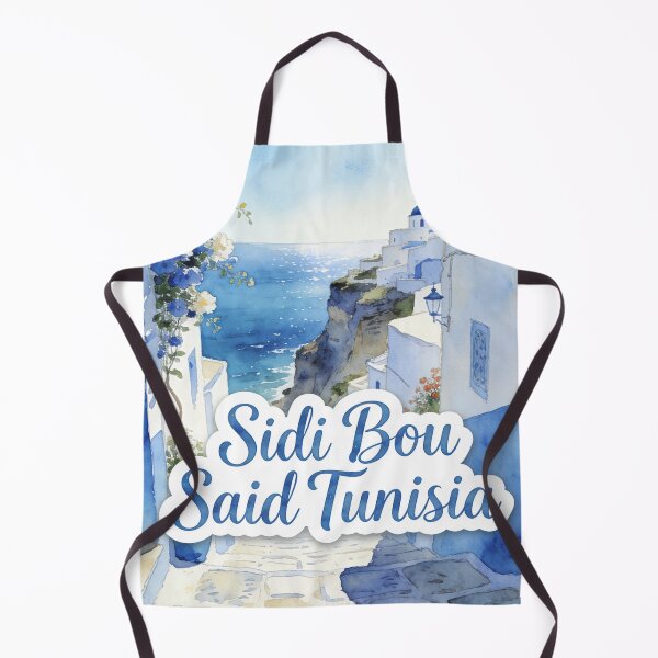 Item preview, Sidi Bou Said Tunisia Coastal Travel designed and sold by Modefissi.