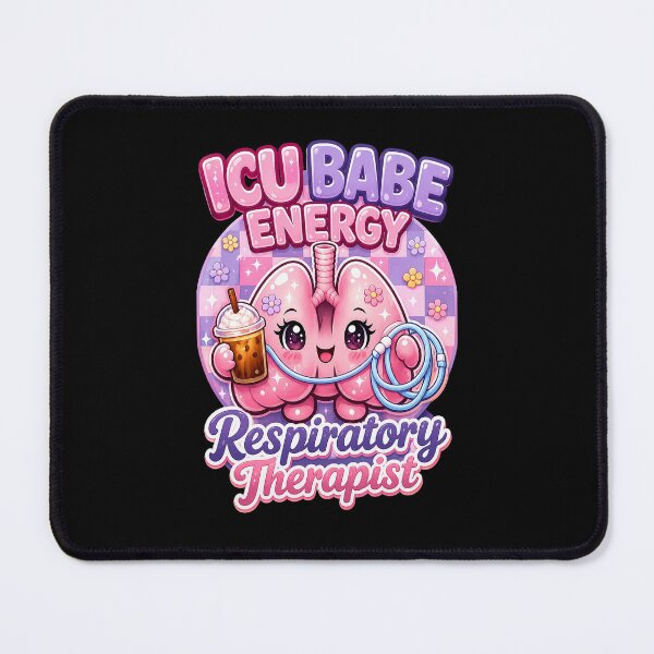 Item preview, Cute Kawaii Lungs Respiratory Therapist Checkerboard ICU Coffee Lover Motivation Design for Respiratory Care Week designed and sold by ClinicalHubs.